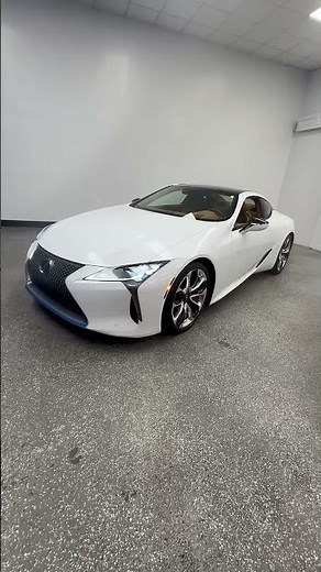 2018 Lexus LC 500 coupe Carfax certified 10k miles excellent condition over 471 hp