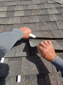 How do you prepare the roof.