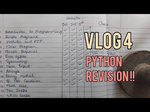 I Tried Revising Python Again… 😓