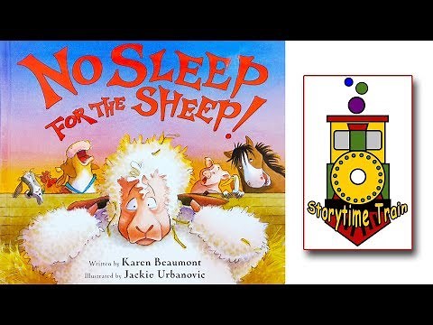 No Sleep for the Sheep | Kids Books