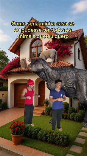This is what my house would be like…