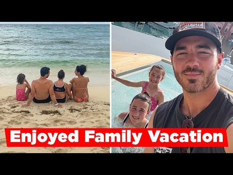 Kevin Jonas Enjoyed Family Vacation With His Two Daughters