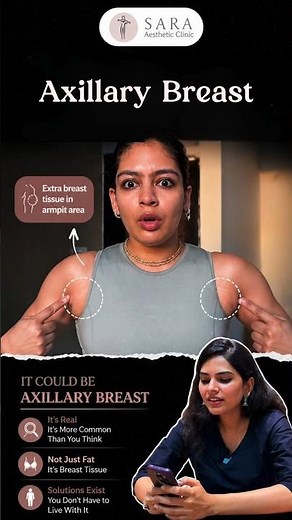 Tired of feeling conscious about that extra underarm bulge? Dr. Ankita Jawanjal Explains