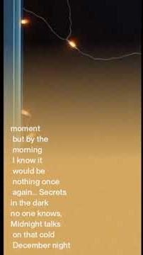 " pretty little lies" lyrics