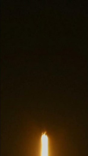 Blast-off for SpaceX rocket