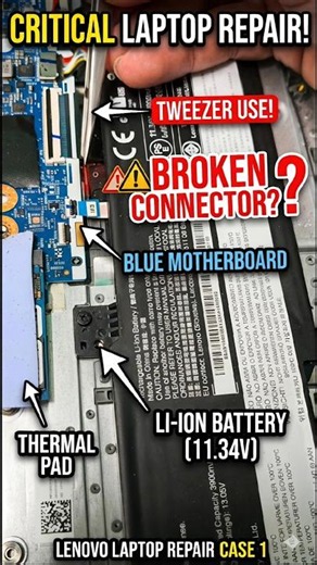 How to Repair Lenovo Laptop #laptoprepair #shorts #lenovolaptop #short