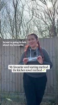 All about my FAVOURITE seed starting method!! #gardening #startingseeds #growfood #seeds