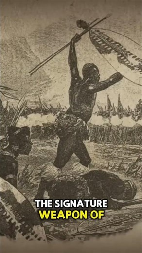 The Iklwa: Shaka Zulu’s Spear