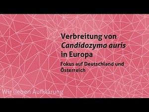 Verbreitung von Candidozyma auris in Europa mit Fokus auf Deutschland und Österreich – ECDC-Report