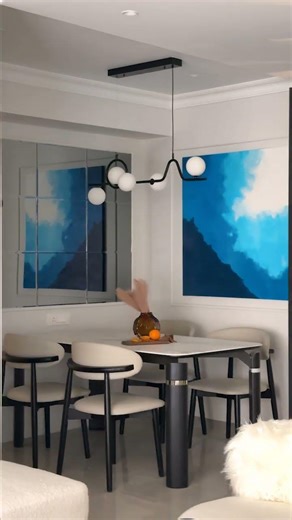 Modern 4BHK Flat Design #interiorshorts #flatinterior #youtubeshorts