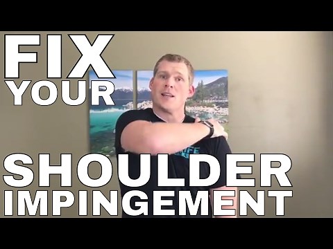Shoulder Pain From Impingement: Top Exercises To Fix It