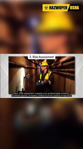What are the Elements of Hot Work Permit in Confined Space