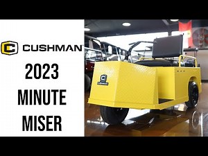 2023 Cushman Minute Miser | Dean Team Golf Carts