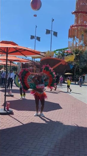 Coco Cay Beach in Atlantic Ocean