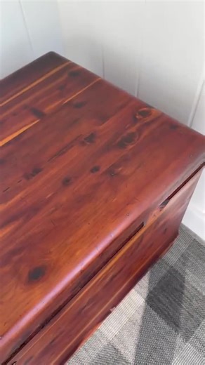 Cedar Chest Blanket Storage in a Natural Dark Reddish Brown Cedar 40 W X 18 3/4 D X 20 1/4 H - Etsy