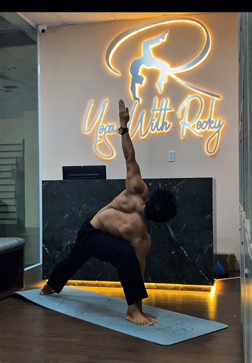 Power Vinyasa Flow Yoga with Rocky — Full Vinyasa Sequence
