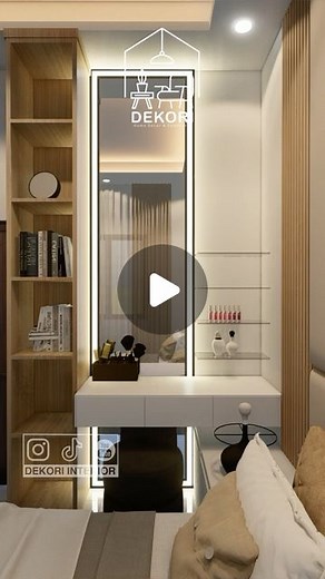 Dekori Interior | [Episode 244] ide dekorkamar pasutri minimalis ✨ Client: Jeny Oktavia Location: Yogyakarta #rumah #reels | Instagram