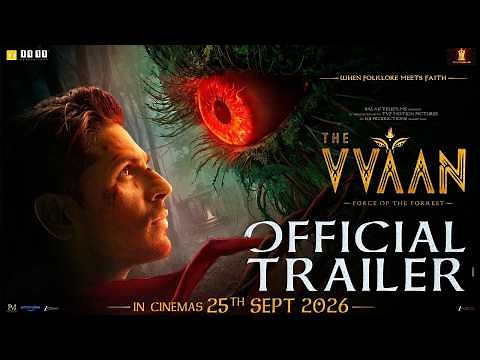 THE VVAAN - Official Trailer | Sidharth Malhotra | Tamannaah | In Cinemas 25th Sept 2026