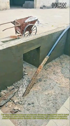 Horizontal Directional Drilling (HDD): Trenchless Underground Cable Installation.