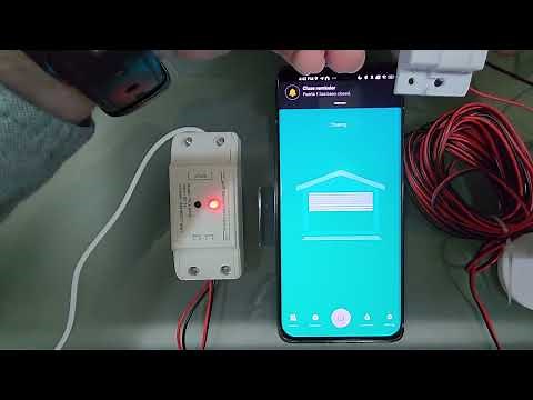 Cómo Configurar Receptor WiFi TUYA o Smart Life para Puertas de Garaje y Alta de Controles Remotos.