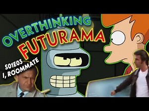 82 Facts & Reactions: Overthinking Futurama "I, Roommate" (S01E03) Full Episode Breakdown!