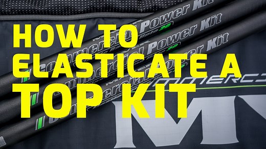 Maver's Callum Dicks shows how to correctly elasticate a topkit in this handy fishing guide! | Maver UK