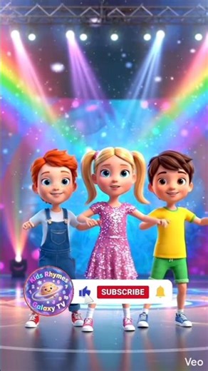 👏 Clap Clap boom boom💥 || bachcho wala dance || #kidsrhymes #cartoon #viarlshort