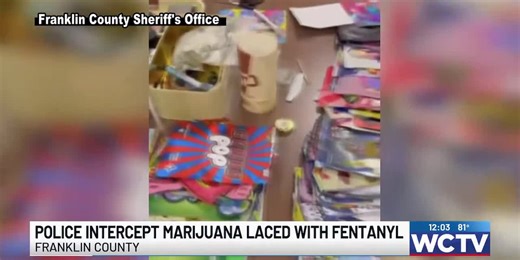 FCSO arrests suspect, intercepts over 8 pounds of marijuana laced with fentanyl