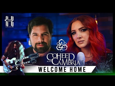 Coheed and Cambria - Welcome Home - Cover by Halocene ft. ‪@CalebHyles‬