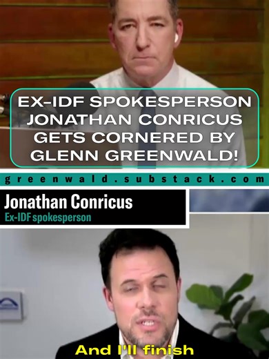 Ex-IDF Spokesperson Jonathan Conricus claims that Israel simply wants to live at peace amidst constant Iranian threats. Glenn takes this claim apart.