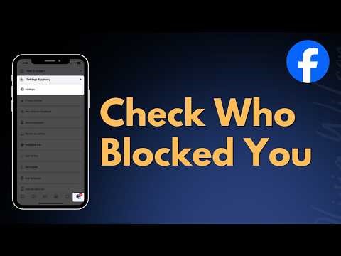 How To Check If Someone Blocked You On Facebook