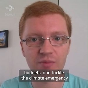 'The climate crisis is the single greatest threat that we face'. https://i.stv.tv/3IW5QxE | STV News