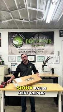 Unboxing Keco Body Repair Products! PDR Tool Haul #shorts