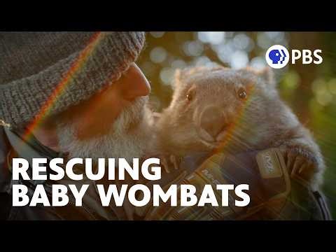 Meet the Wombats Fighting for Survival | Our New World