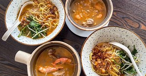 One Prawn & Co, Macpherson: Super shiok prawn noodles with a clay pot twist