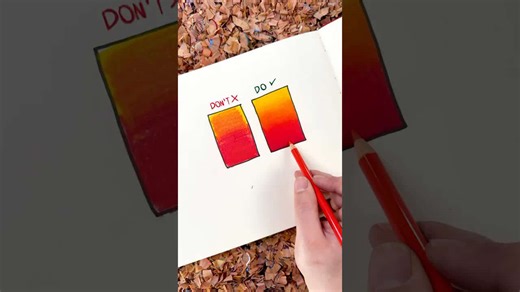 kauczuk: color pencil blending tutorial: tips and tricks