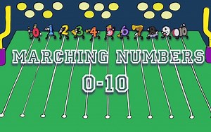 ELF learning 幼儿园启蒙英语 快乐数字 第一集 Fun Numbers Chant _ 1~10