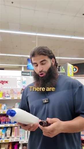 The Grooming Lab co on Instagram: "Most guys ruin their beards in the shower… 🧴⁠ Head & Shoulders might save your scalp — but it’s killing your beard.⁠ Use a real beard wash made for your face, not your head.⁠ 👇 Shop The Beard Wash trusted by 10,000+ men."