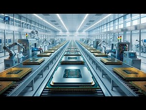 Inside a Microchip Foundry How Sand Becomes the World’s Most Advanced Processor (Full Process)