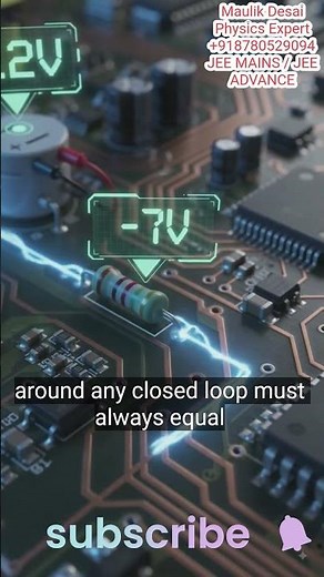 🔥 KVL Explained Like Never Before – Crack Circuit Problems with Confidence! see upto end 🤯