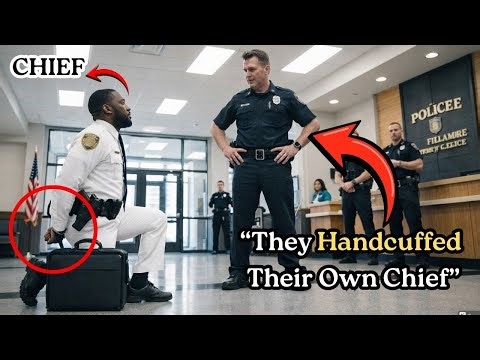 Cops Handcuff a Black Man in Uniform, Unaware He’s Their New Black Police Chief