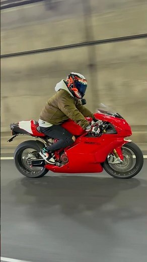 DUCATI 749R Termignoni Racing exhaust sound 56φ