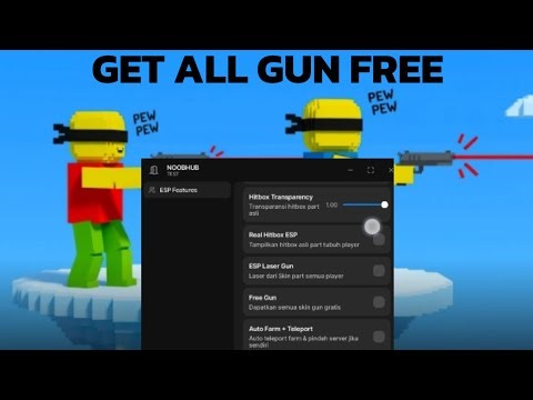 Script Blind Shot - Get All Gun,Esp,EspLaser,AutoFarm,Hitbox (no key)