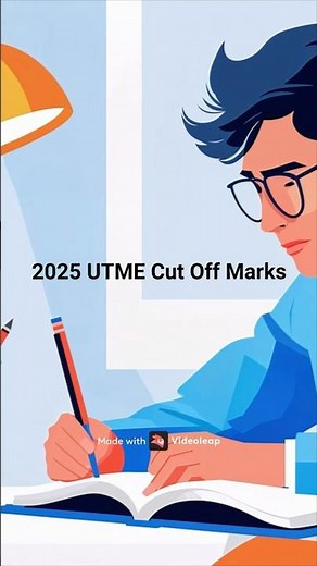JAMB Cut Off Mark 2025 #cutoffmarks #utme #viralshorts #freshers #admission #2025