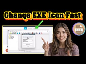 How To Change Icon Of An Exe File | Customize Executables