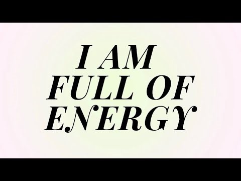 POWERFUL SUBLIMINAL ENERGY RESTORATION ⚡️