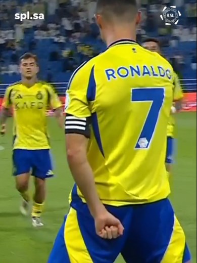 Cristiano Ronaldo Free Kick Goal in Saudi Arabia