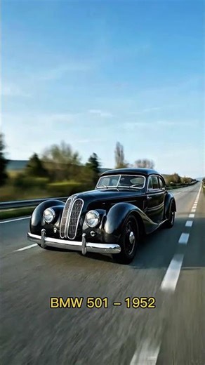 BMW Cars (1929 - 1956) Evolution | Vintage BMW History