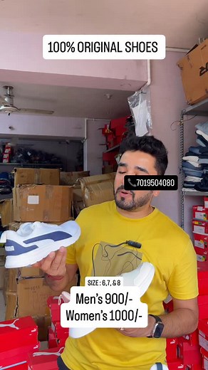 122K views · 897 reactions | ✨ DASARA SALE – SUPER DEAL ✨  Women’s @ ₹1000/-  Men’s @900/-  Sizes: 6️⃣ • 7️⃣ • 8️⃣ ⚡ Limited Stock – Grab Them Soon! ⚡ #reels #bangalore #reelinsta #reelsviral #shoes #nammabengaluru #sale | Flat 50%-70% on Brands | Facebook