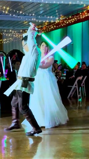 Star Wars Wedding Duel of the Mates